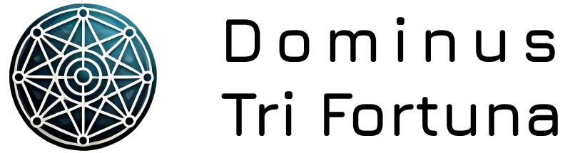 Logo Dominus Tri Fortuna